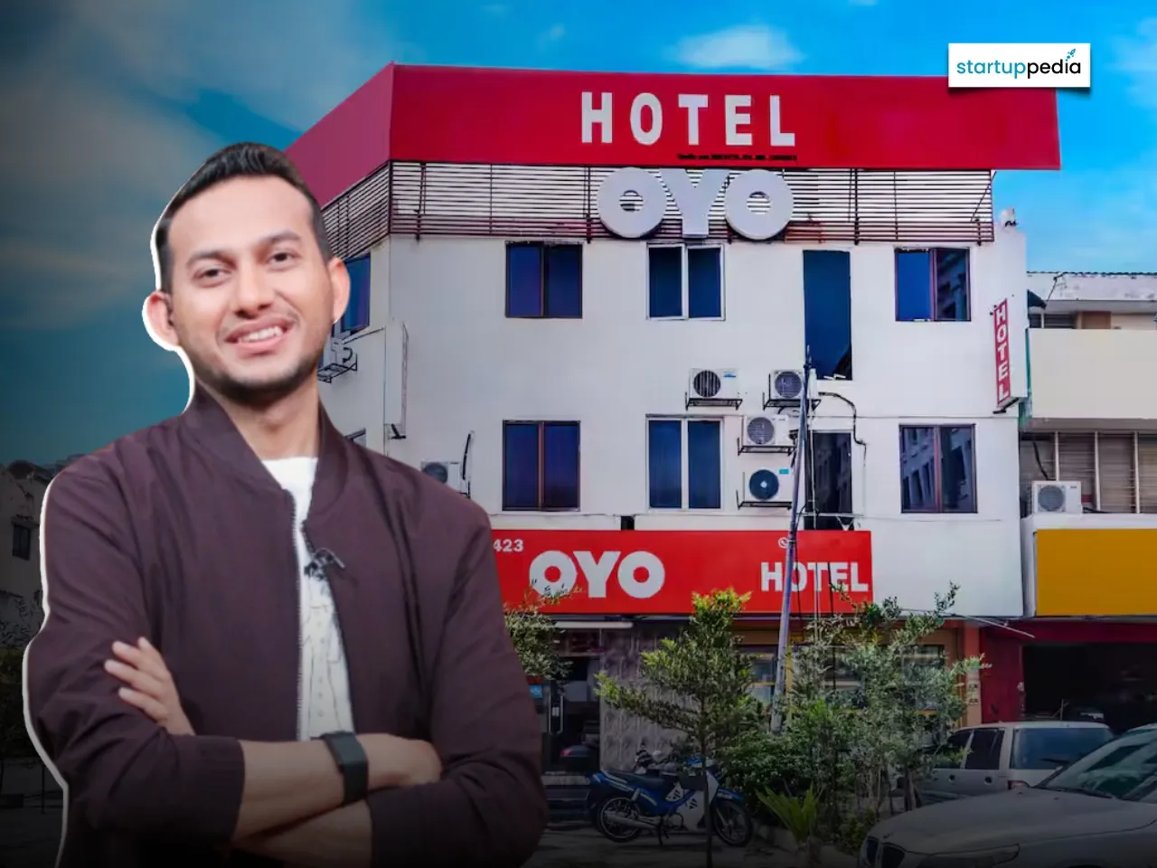 OYO's CEO Ritesh Agarwal
