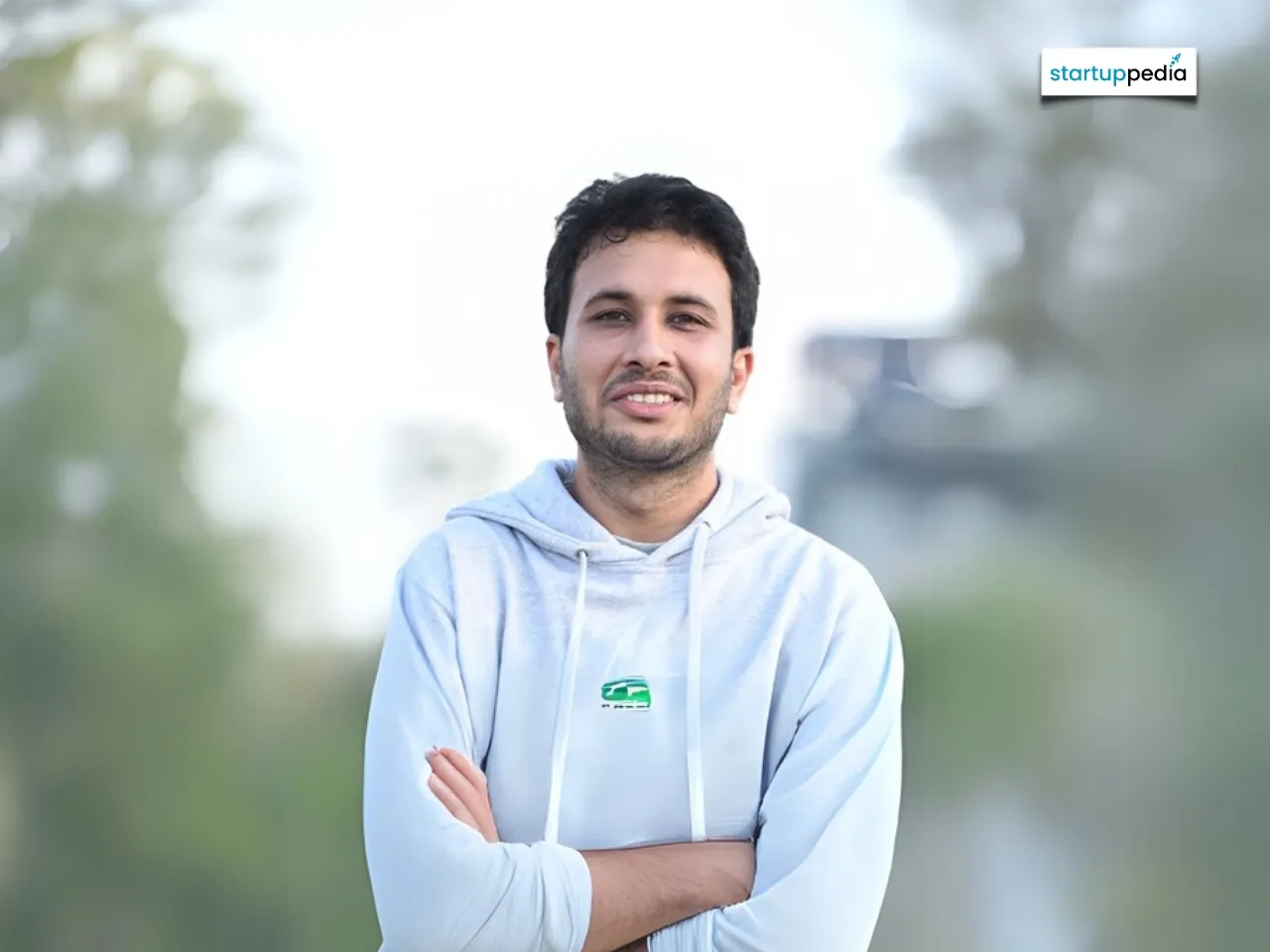 OkCredit CEO & Co-Founder Harsh Pokharna 