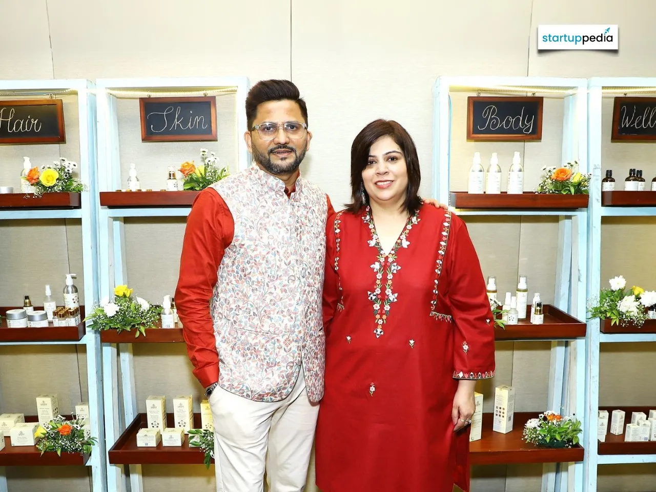 Yogee Beauty & Wellness Founders - Dr. Yogessh & Neha Suraadkaar