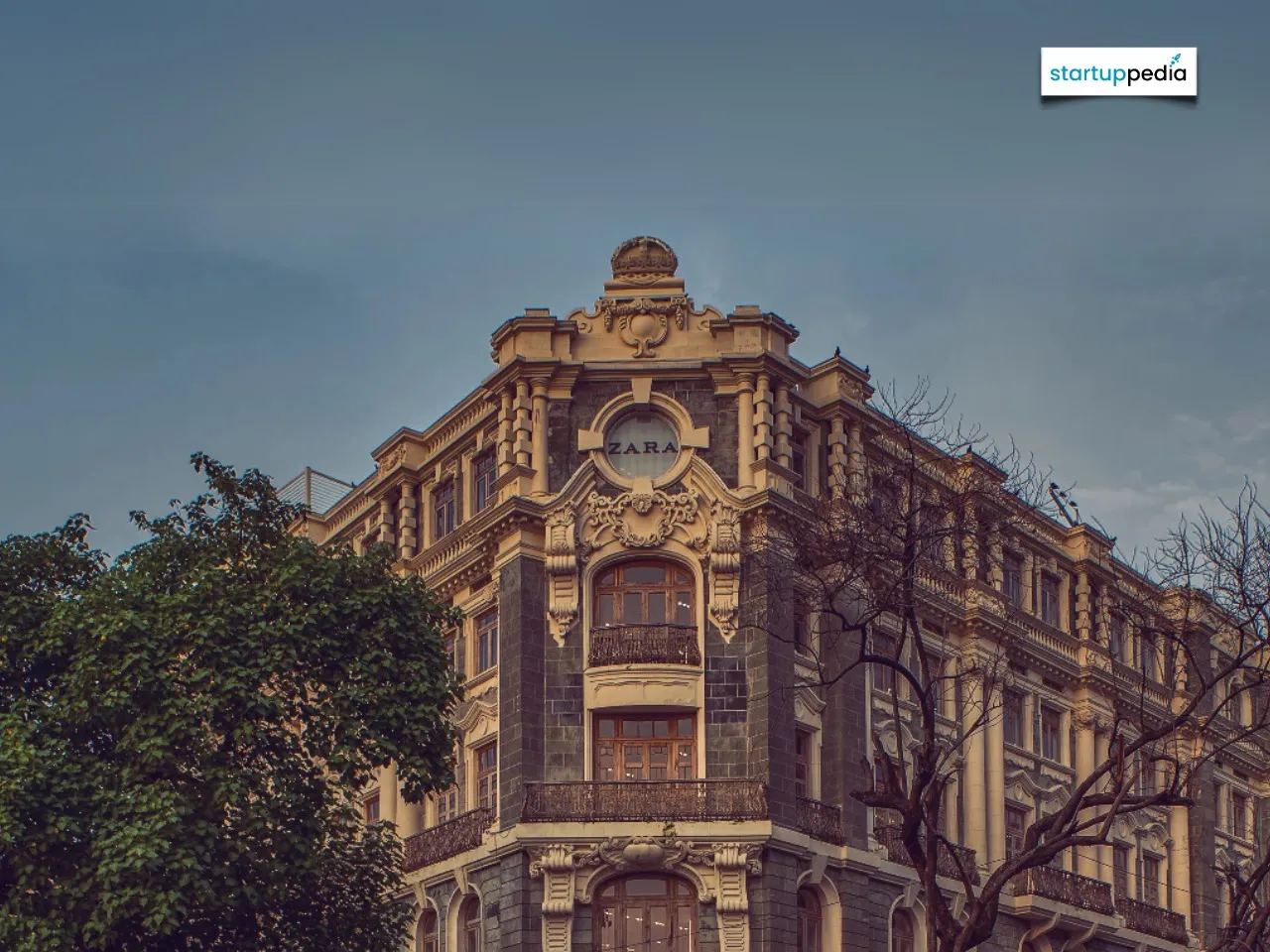 Zara's Iconic South Bombay Store