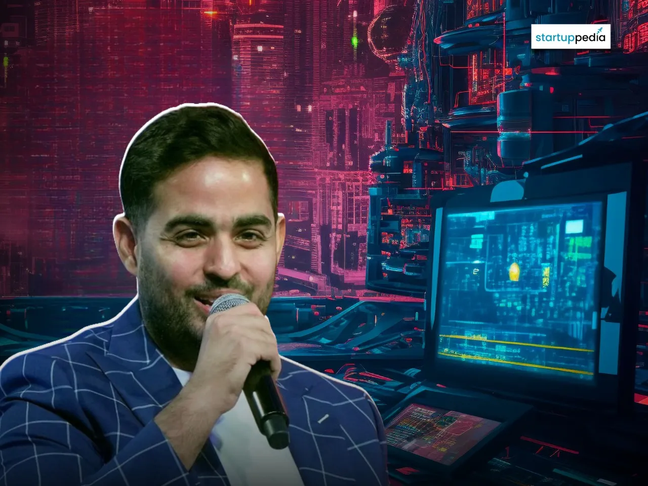 Akash Ambani, Chairman of Reliance Jio Infocomm