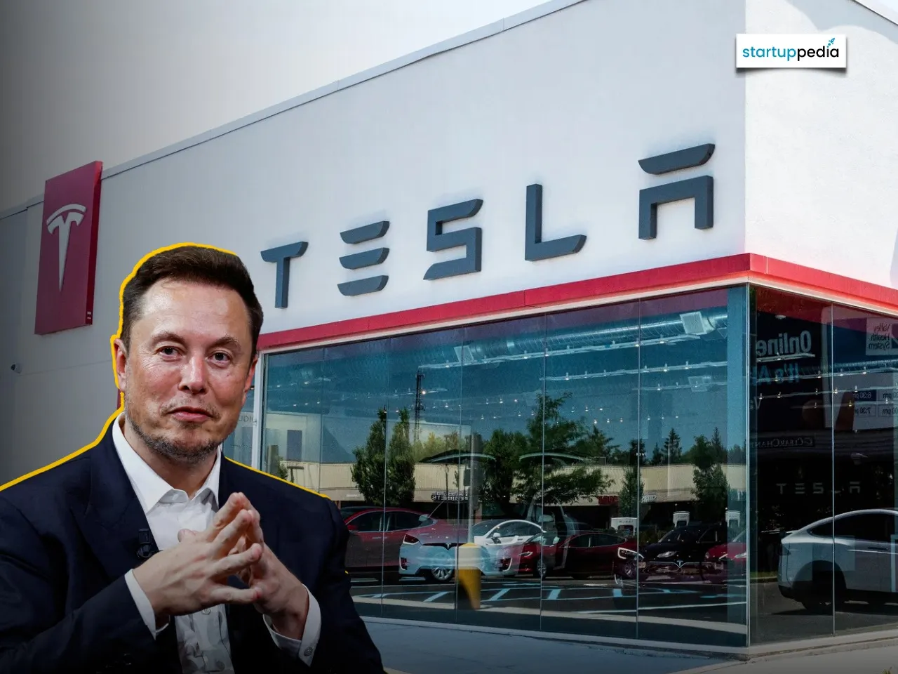 Tesla CEO & Founder Elon Musk 