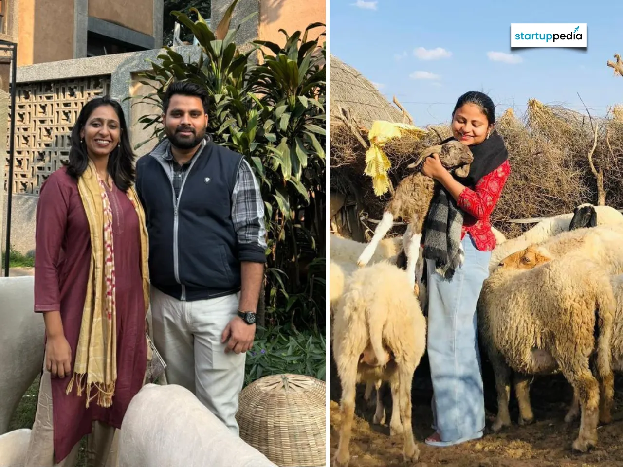 Prerna Agarwal, Shwetambara Ujjain and Danish Choudhary - Co-founders Of Samakhya