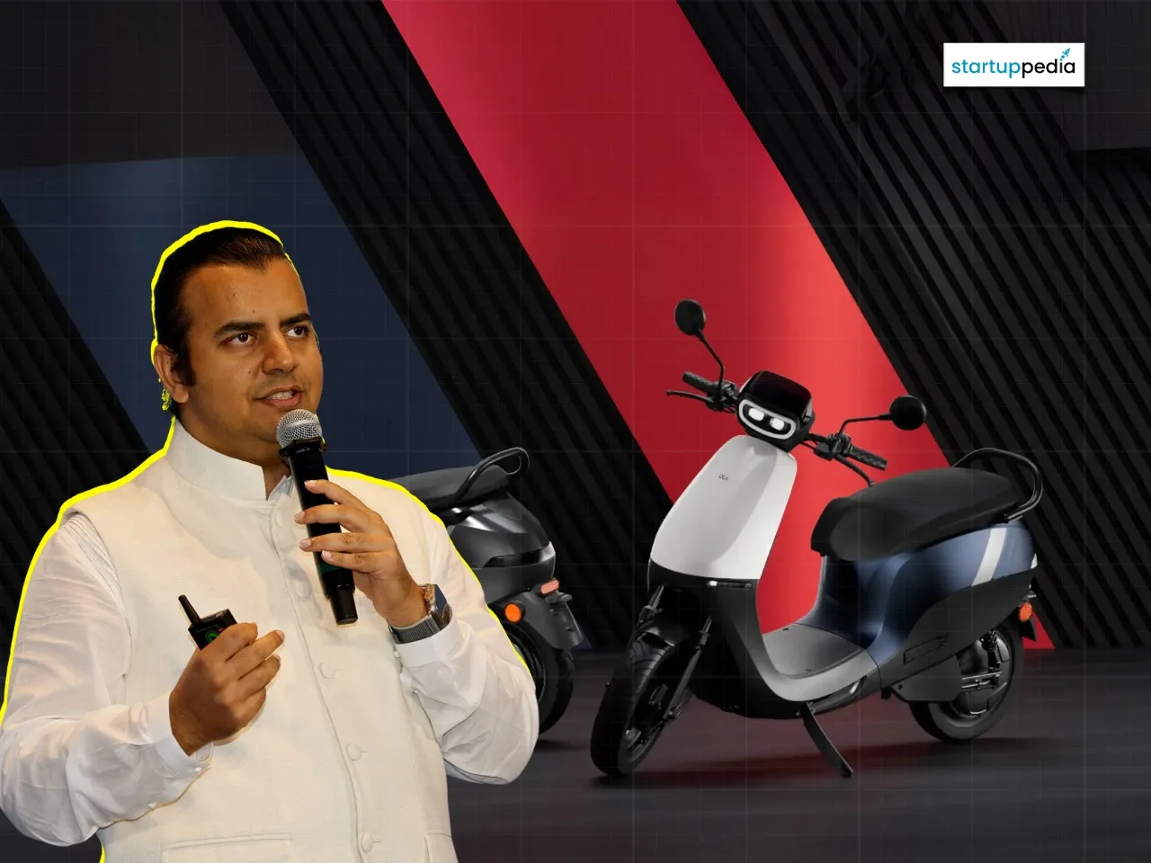 Ola Electric Founder - Bhavish Aggarwal