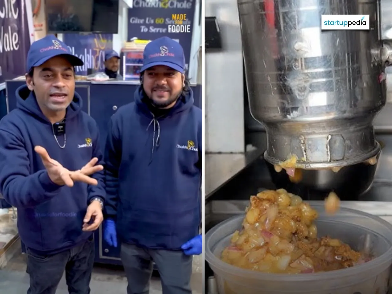 Chole Kulche Vending Machine