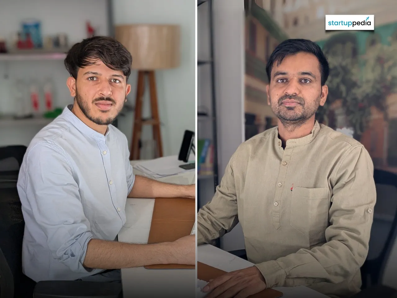 Kabir Sihag and Chetan Sihag - Co-founders Of Vedika Organics