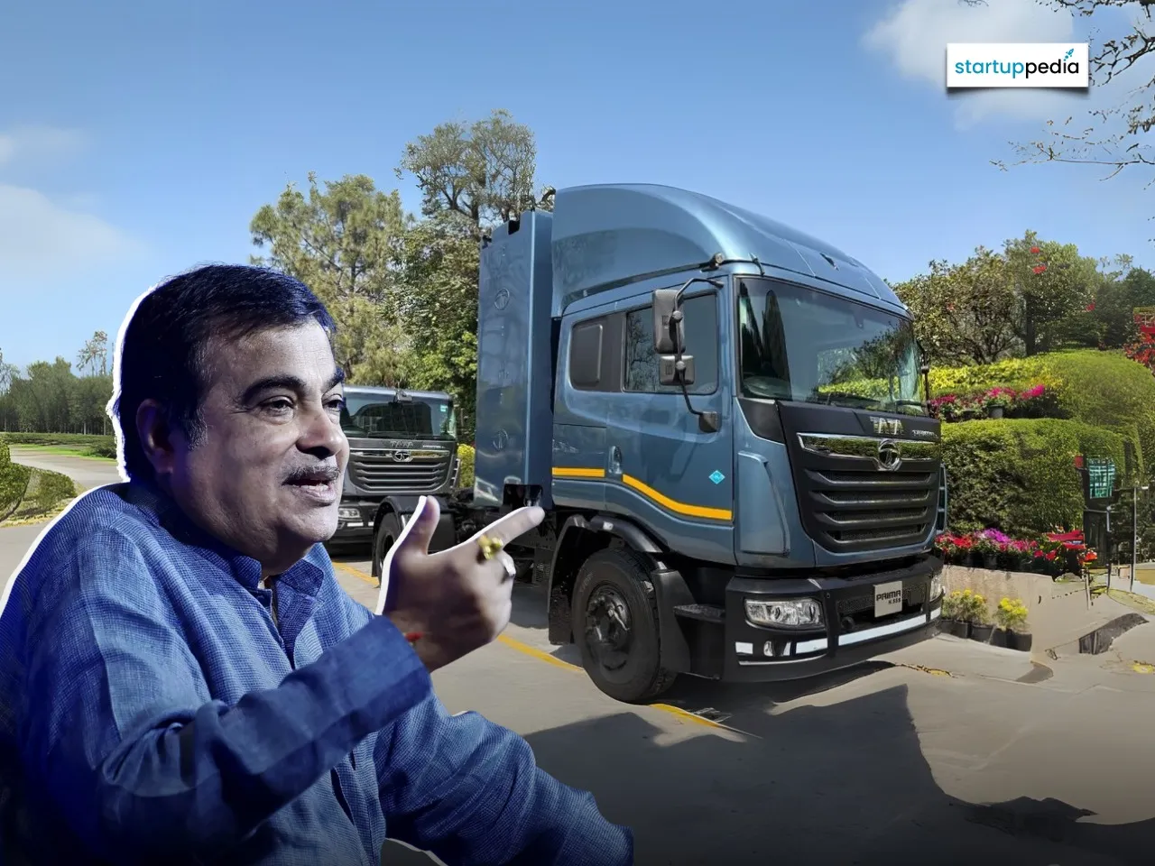 Tata Motors Unveils India’s First Hydrogen-Powered Truck
