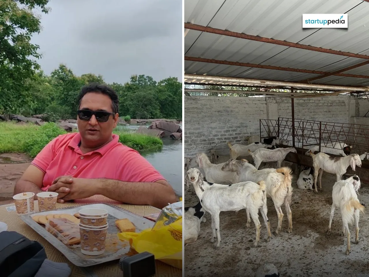 Sameer Ismail - Founder Of Bhopal Goat and Agro Farm