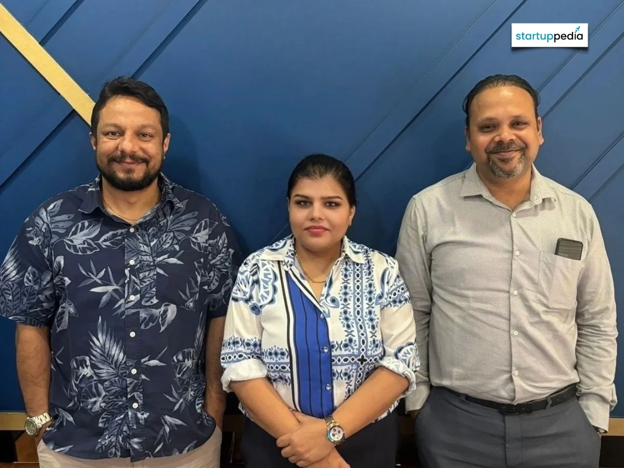 Dr. Shradha Malik, Rohit Malik, and Dr. Ashish Mittal - Co-founders Of Athena 