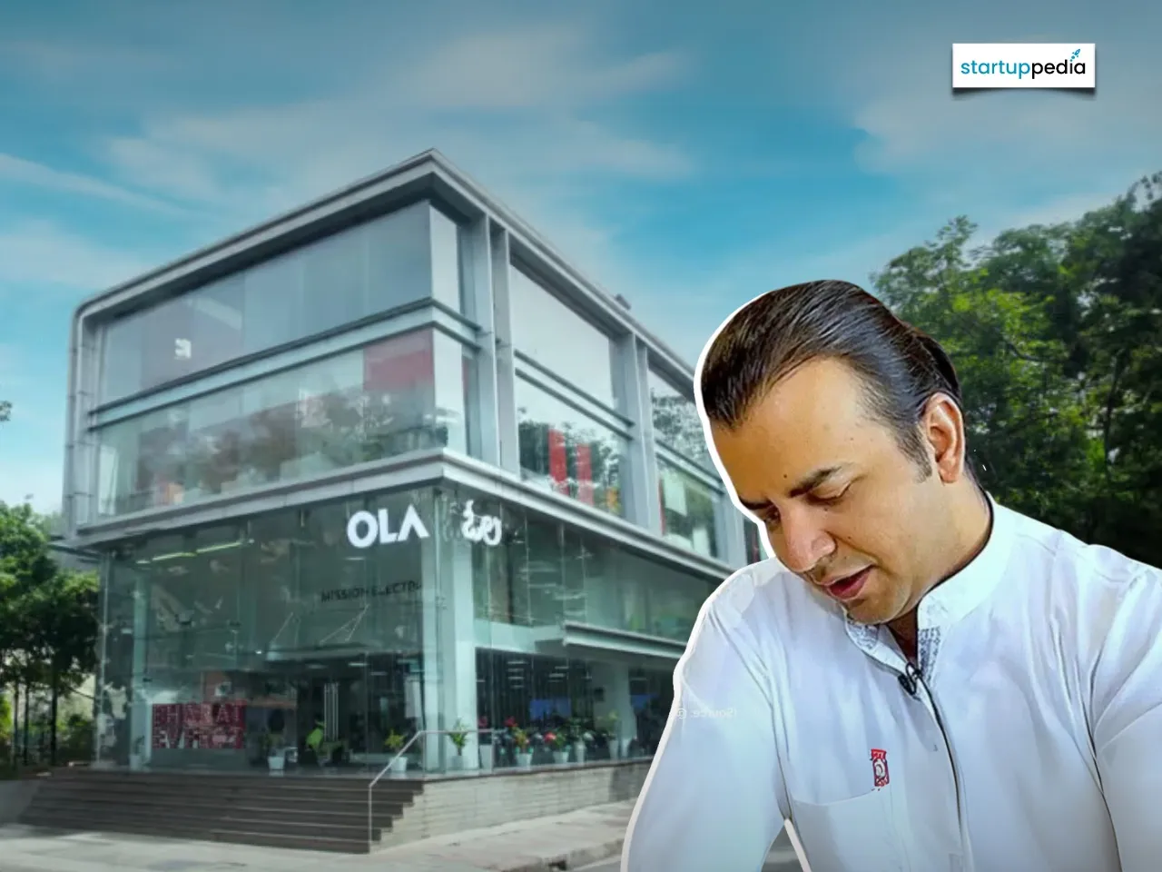 ola electric raid