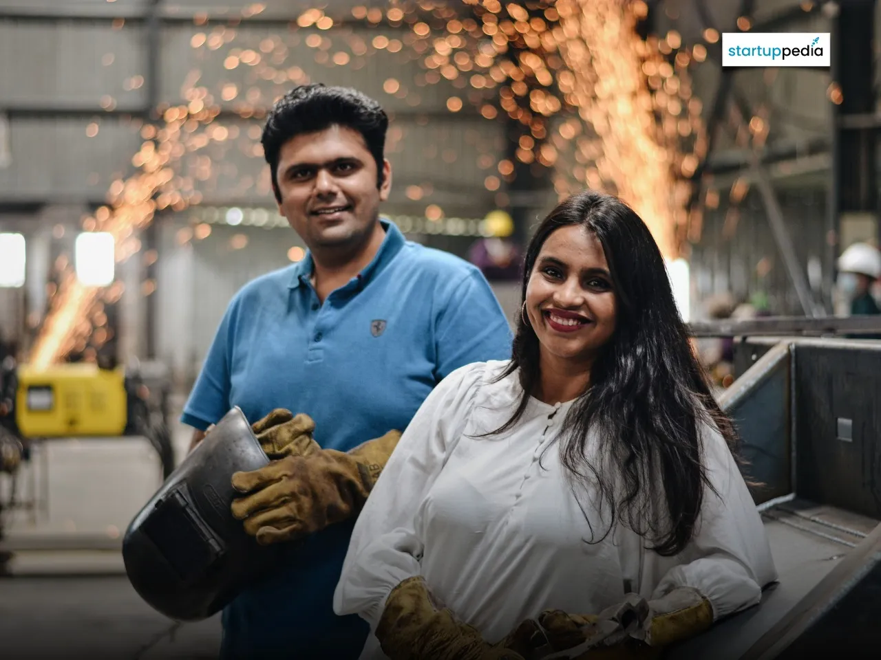 Repos Energy Founders Chetan Walunj and Aditi Walunj