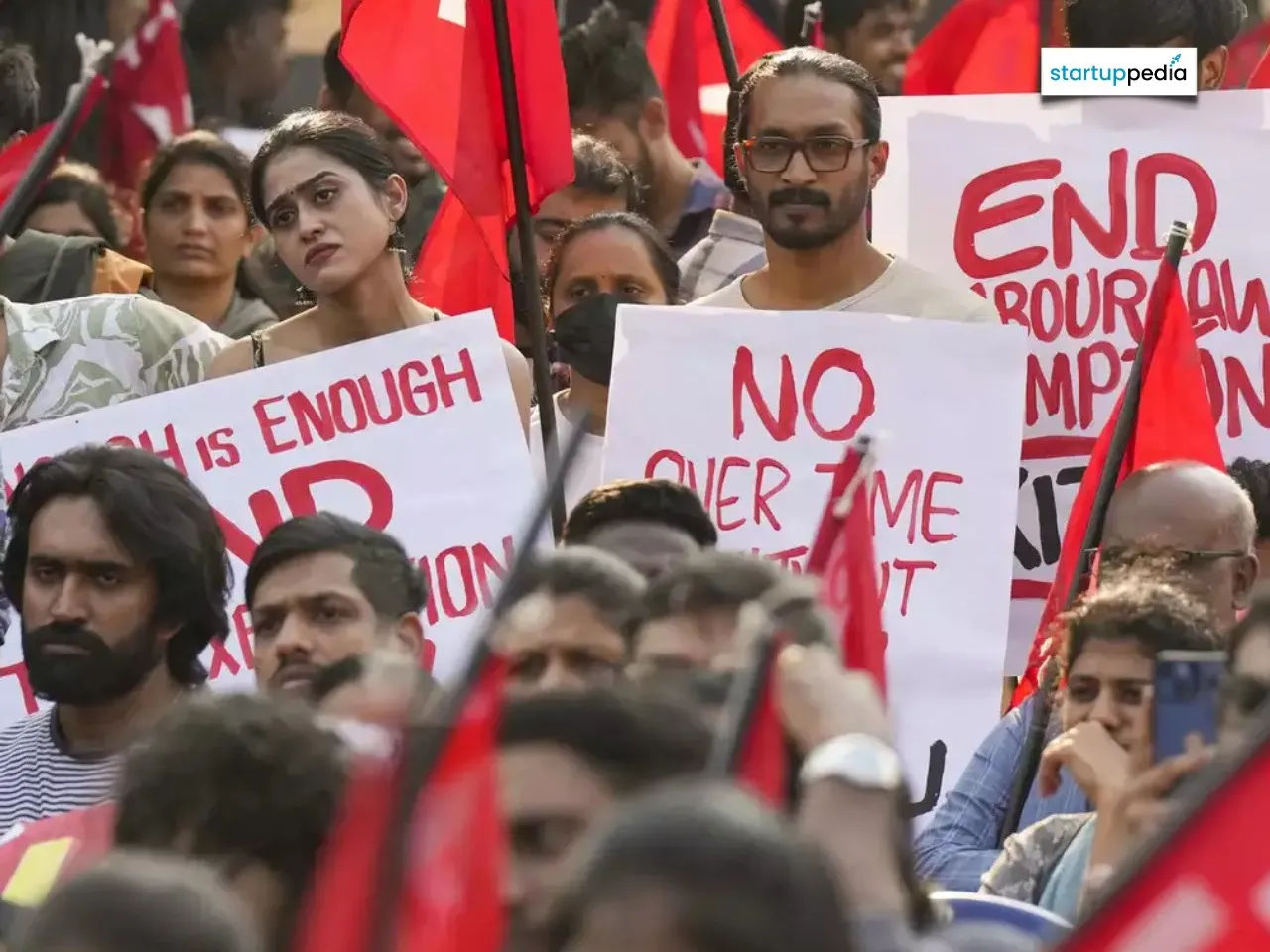 Bengaluru IT workers rally