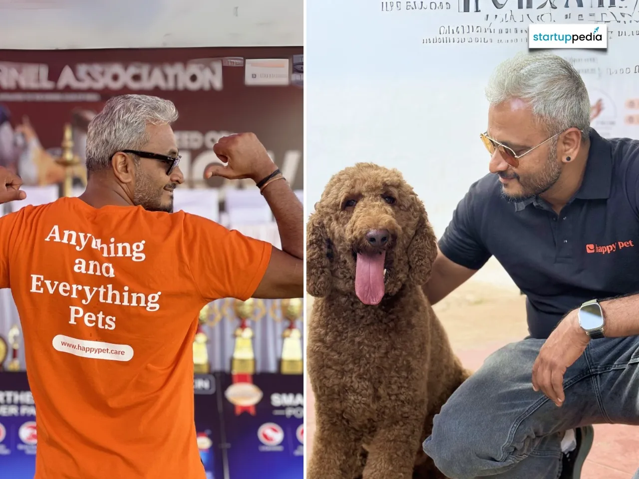 Anil Reddy - Founder Of Happy Pet
