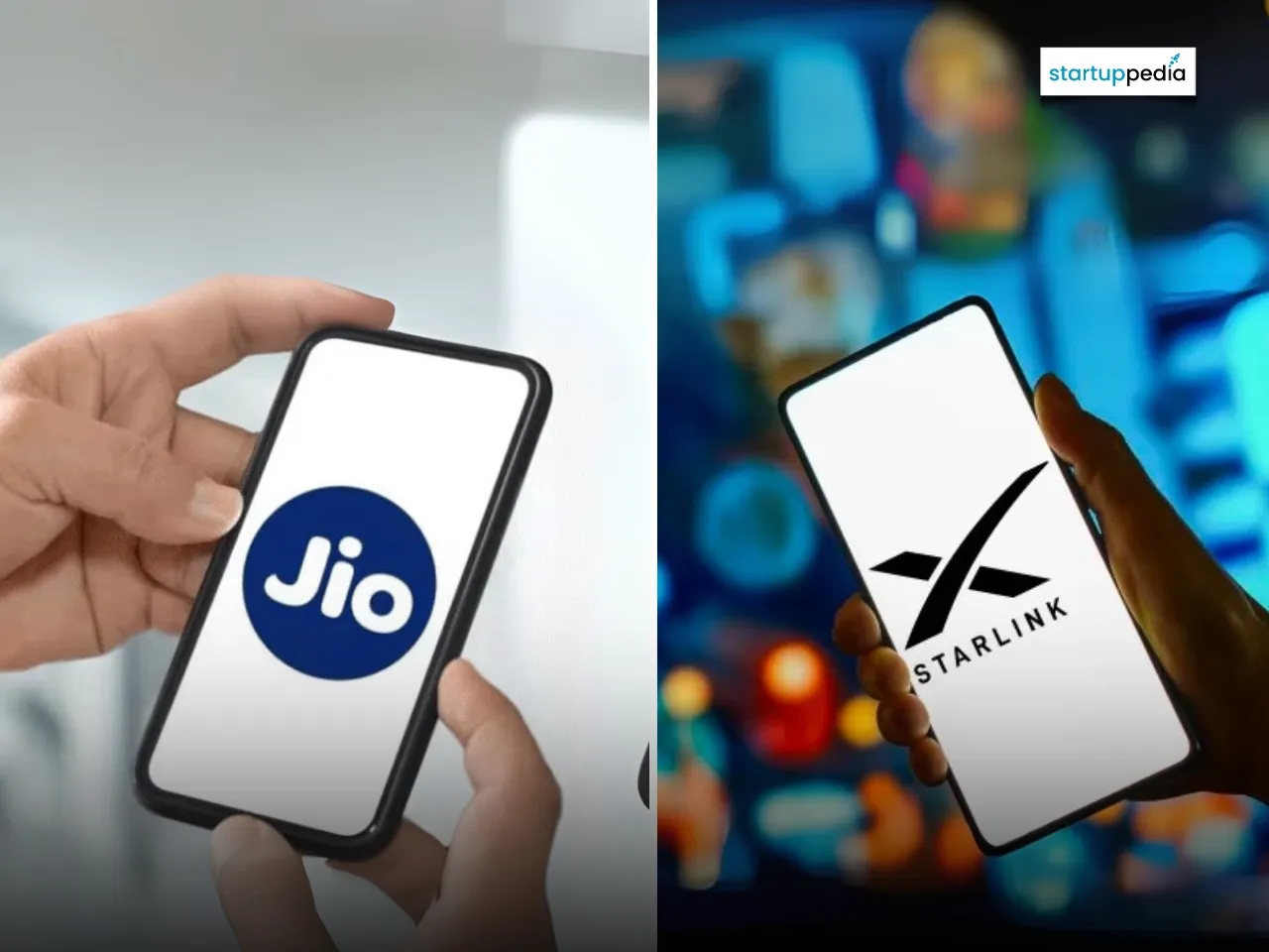 Jio Platforms & SpaceX Sign a Deal to Bring Starlink to India