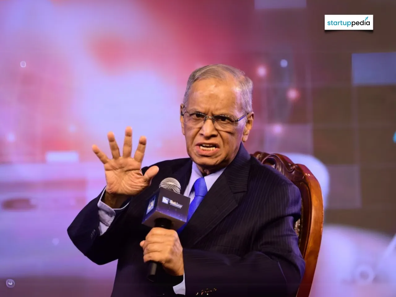 Infosys Founder N. R. Narayan Murthy