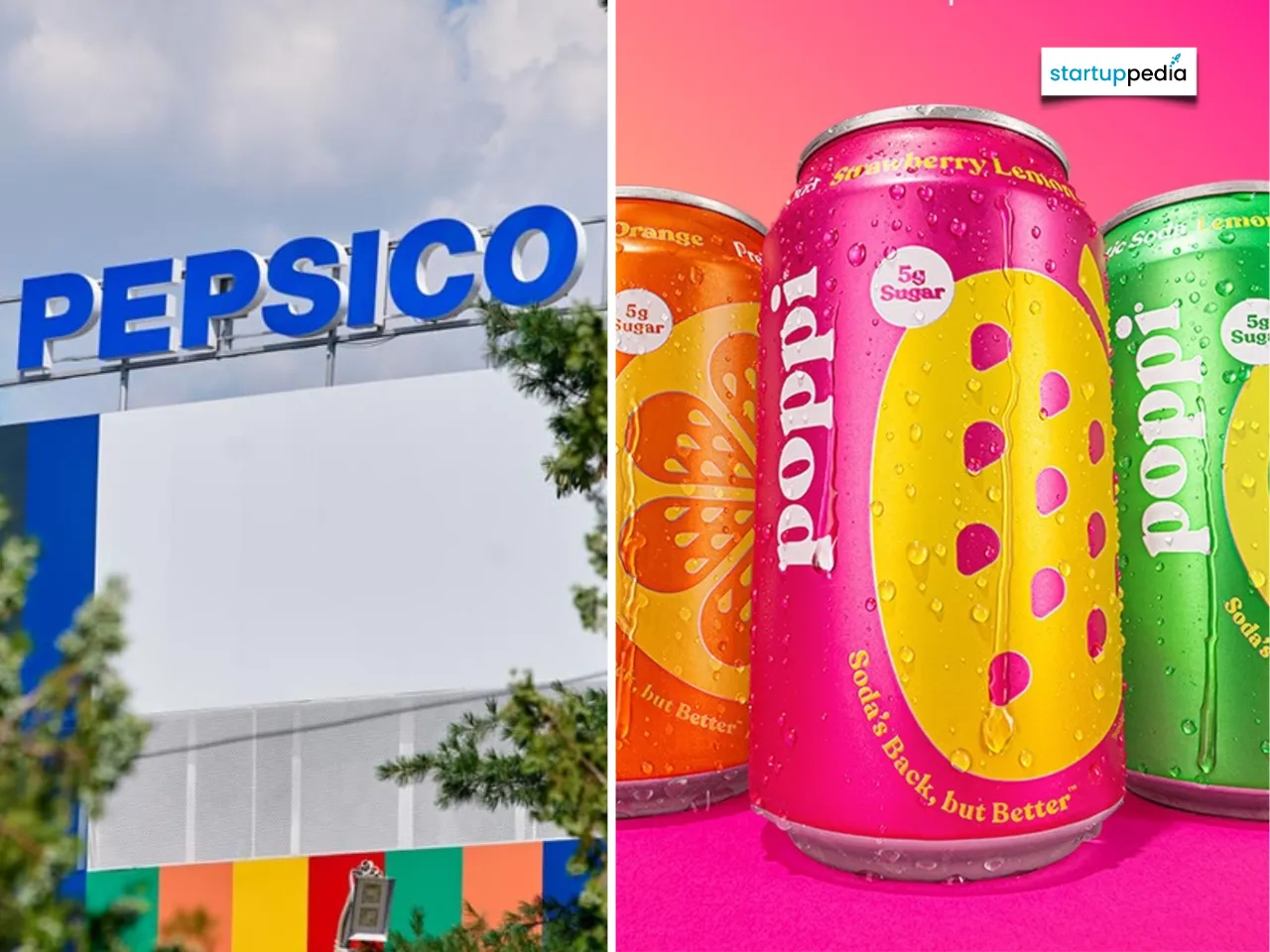 Texas Couple’s Prebiotic Soda Brand Gets Acquired By PepsiCo For $1.95 Bn