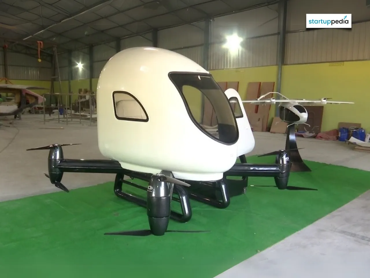 The V2 Air Taxi Model by Magnum Wings