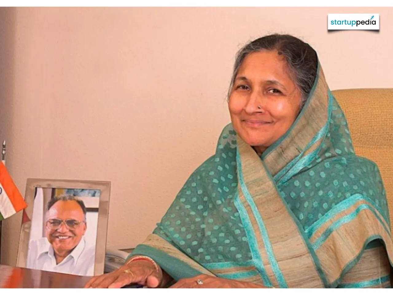 School dropout Savitri Jindal is now the 4th richest person in India