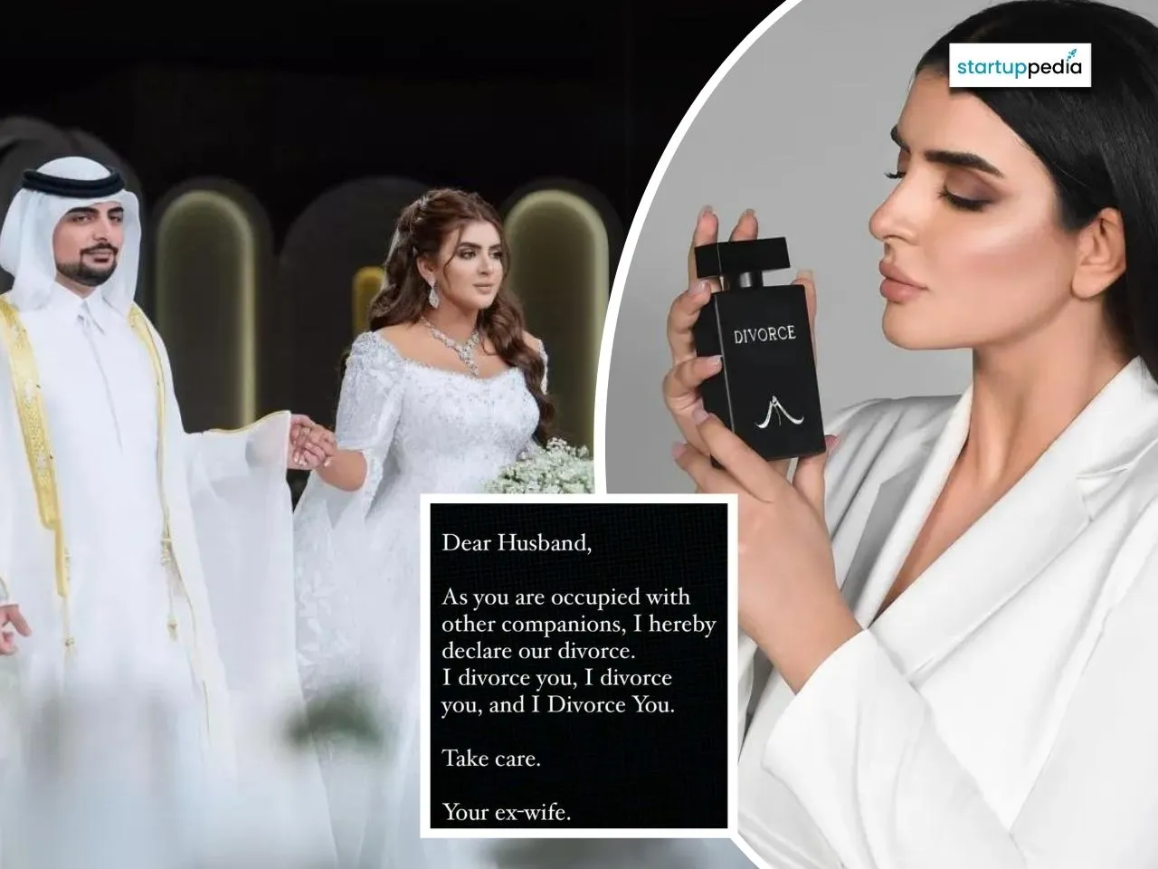 Dubai Princess Launches Perfume Line 'Divorce' After Public Split on Instagram