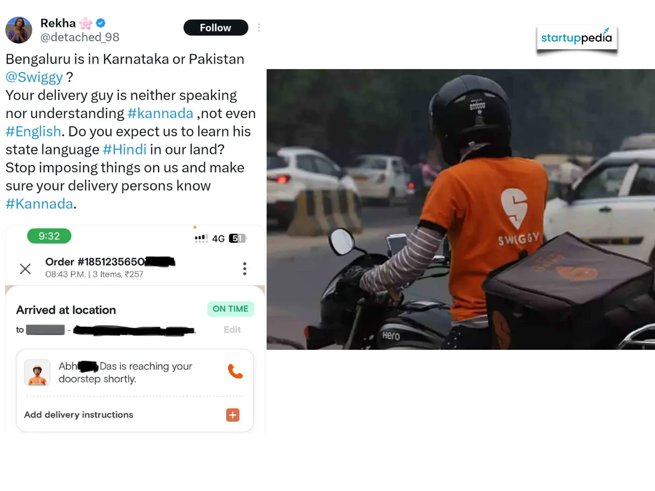 swiggy delivery