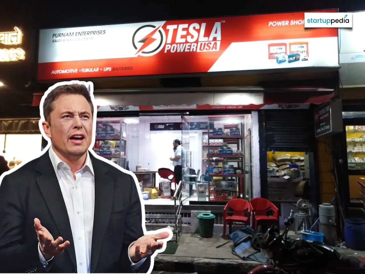 Elon Musk Vs Tesla Power