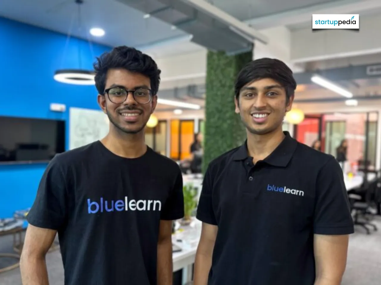 bluelearn Founders: Harish Uthayakumar & Shreyans Sancheti