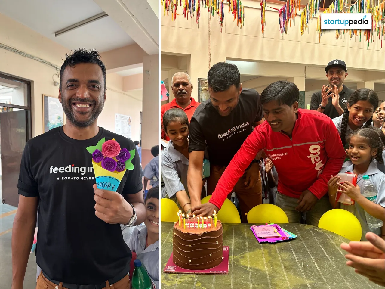 Zomato's 16th Birthday Anniversary 