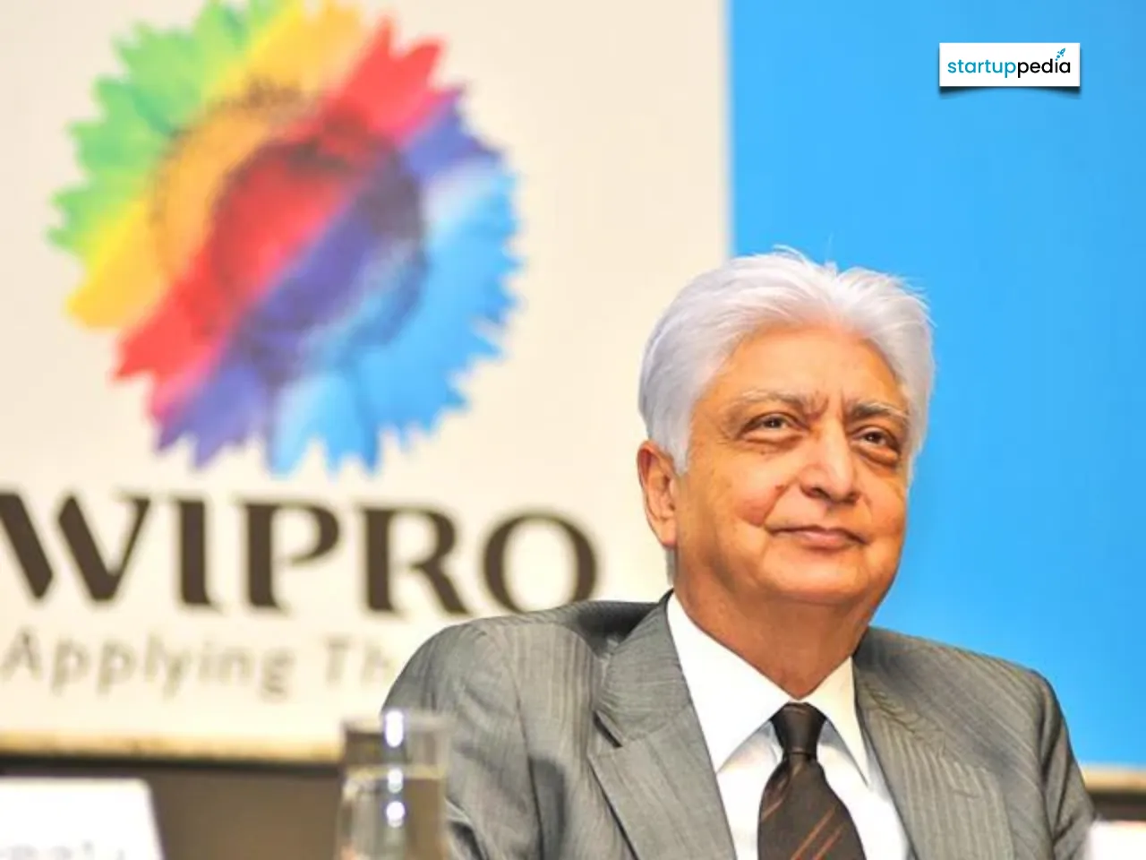 Wipro Chairman: Azim Premji