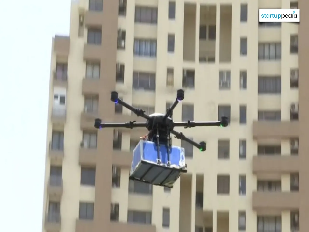 Home Delivery By Skye Air Drones