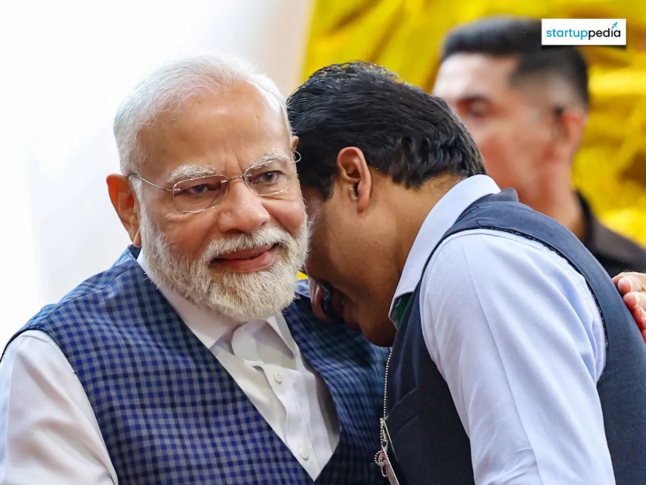 PM Modi And ISRO Chairman S Somnath
