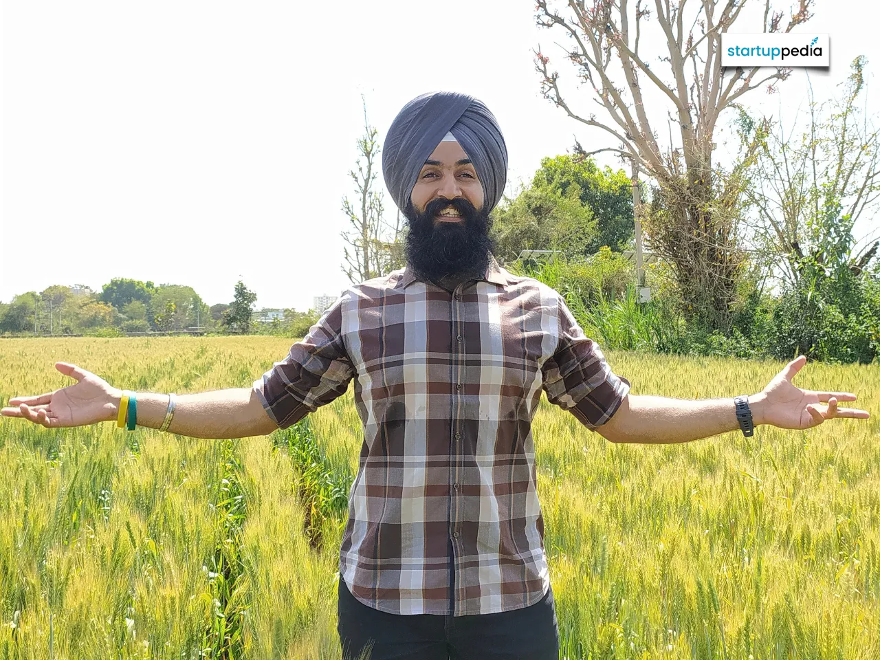 Amanpreet Singh - Founder At Gau Organics