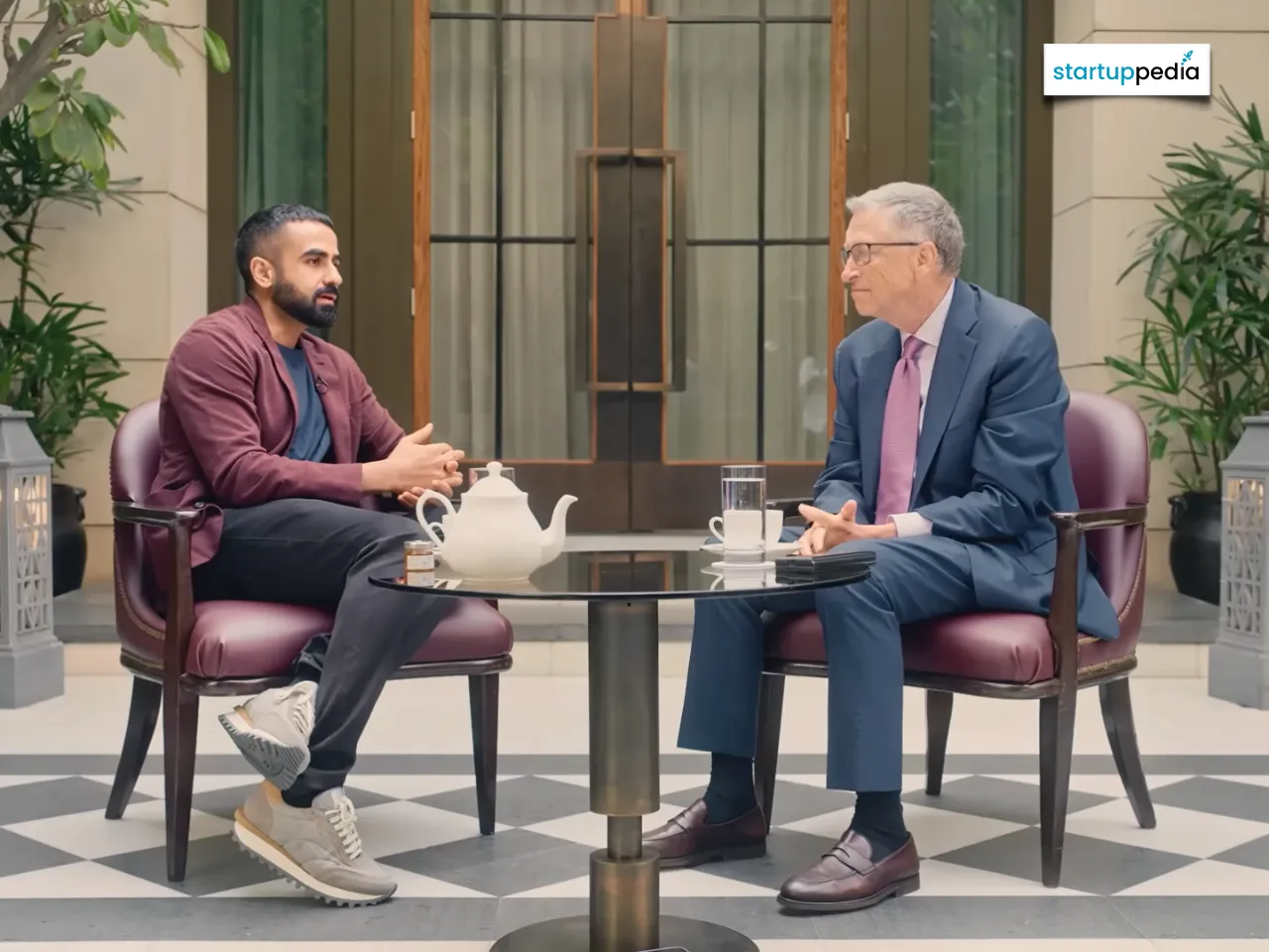 Zerodha's NIkhil Kamath Interviews Bill Gates