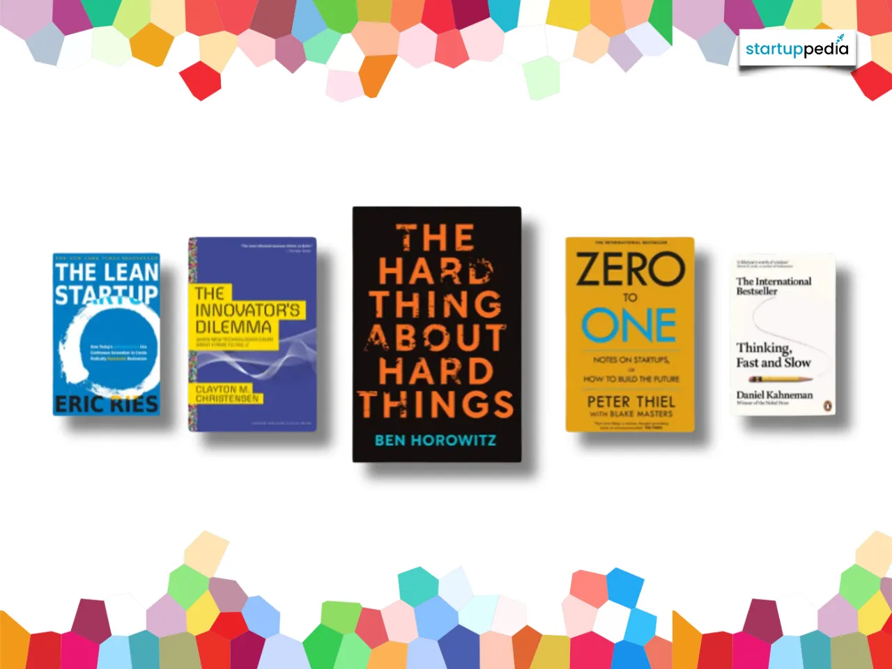 5 must read books for budding entrepreneurs