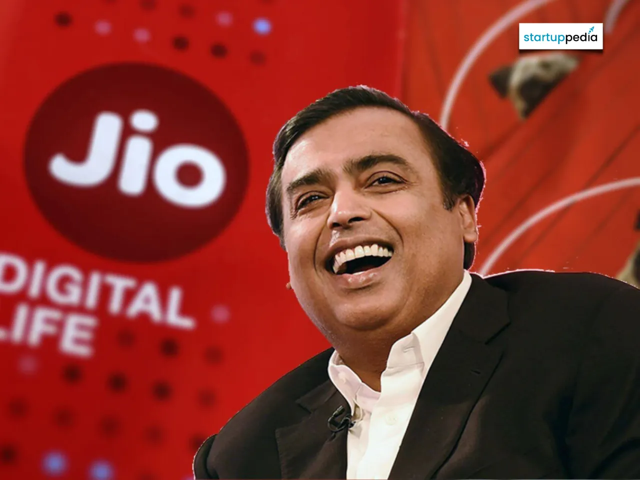 Mukesh Ambani - Founder At JioMart