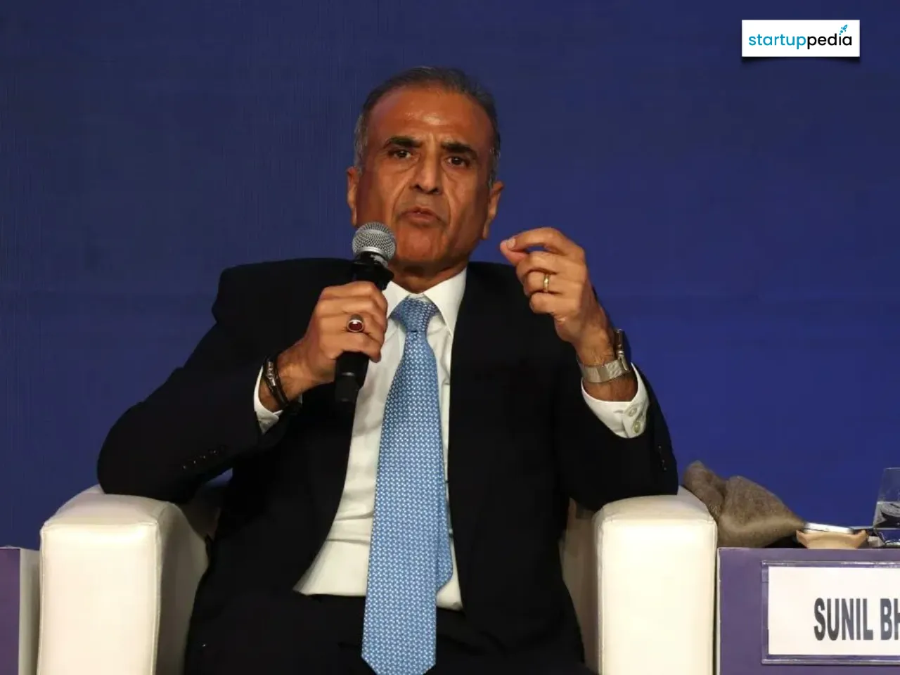 Sunil Mittal - Founder At Bharti Airtel