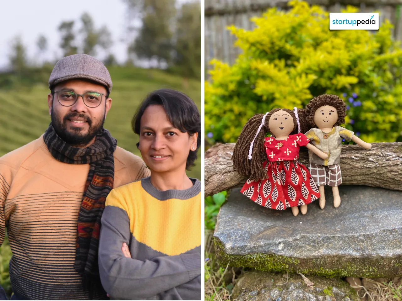 Suhas Ramegowda and Sunita Ramegowda - Cofounders Of The Good Doll 