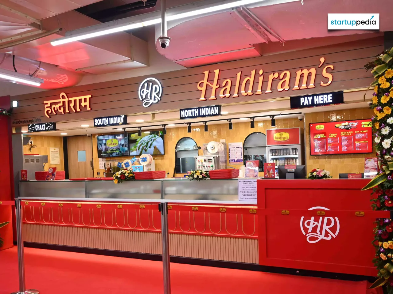 Indian Snack Brand - Haldiram's