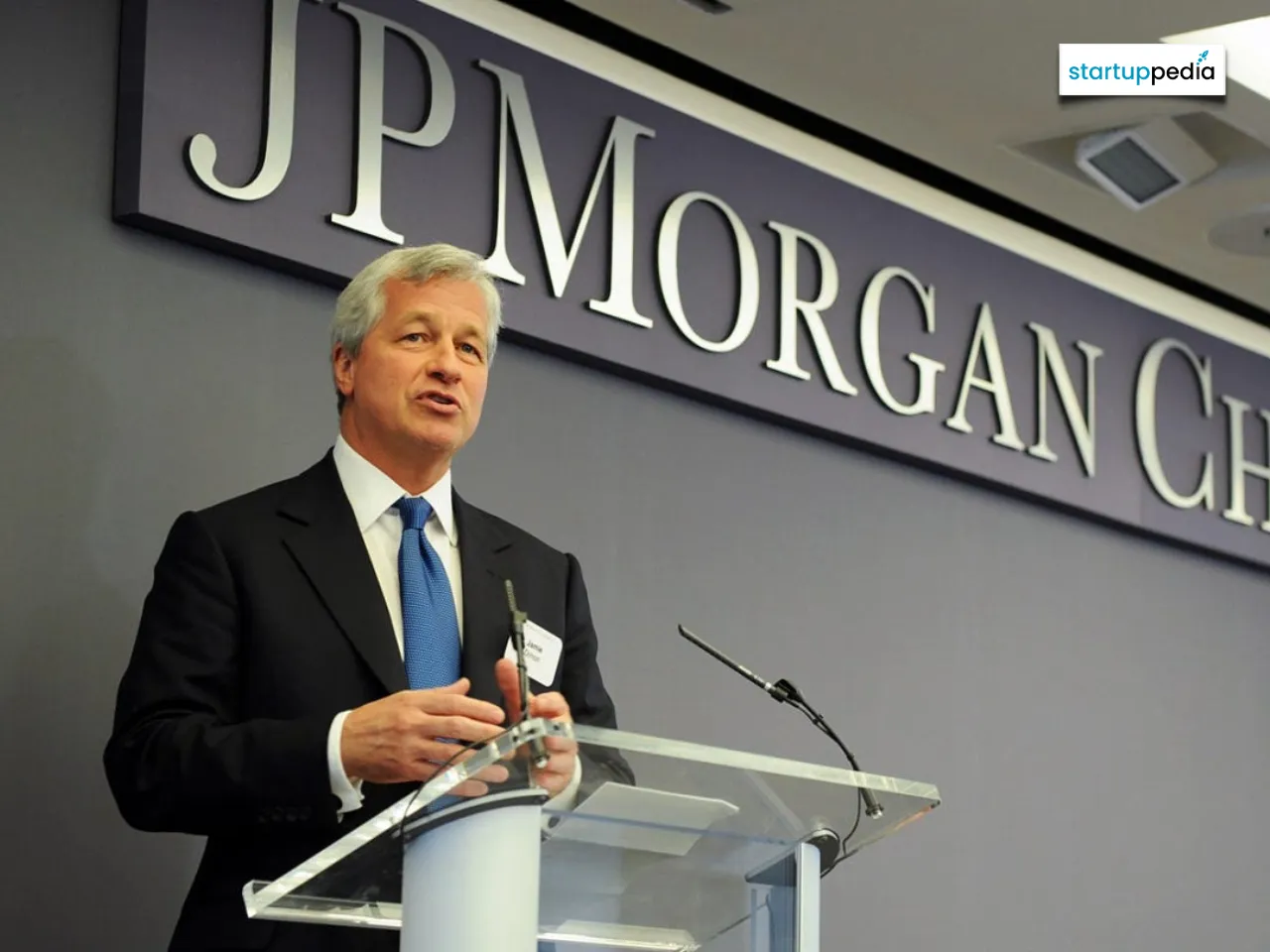 Jamie Dimon - CEO At JP Morgan Chase & Co.