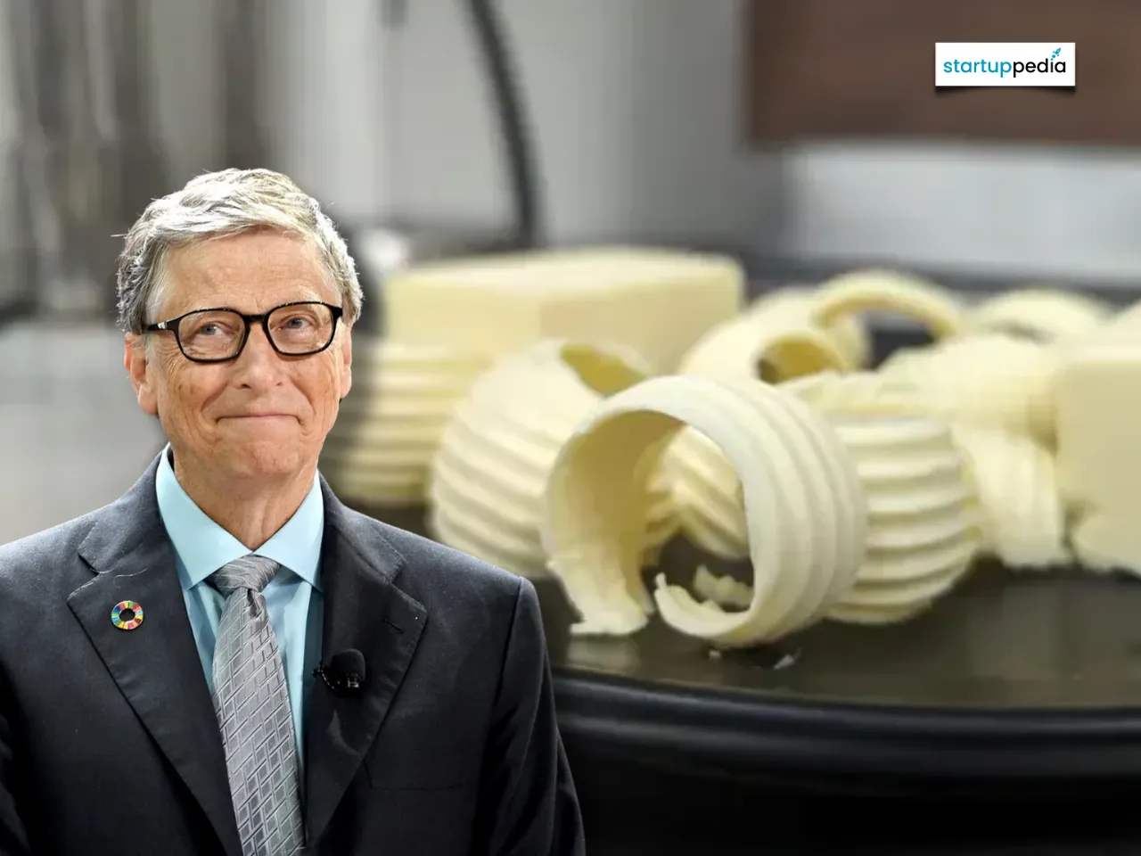 Synthetically-created Butter