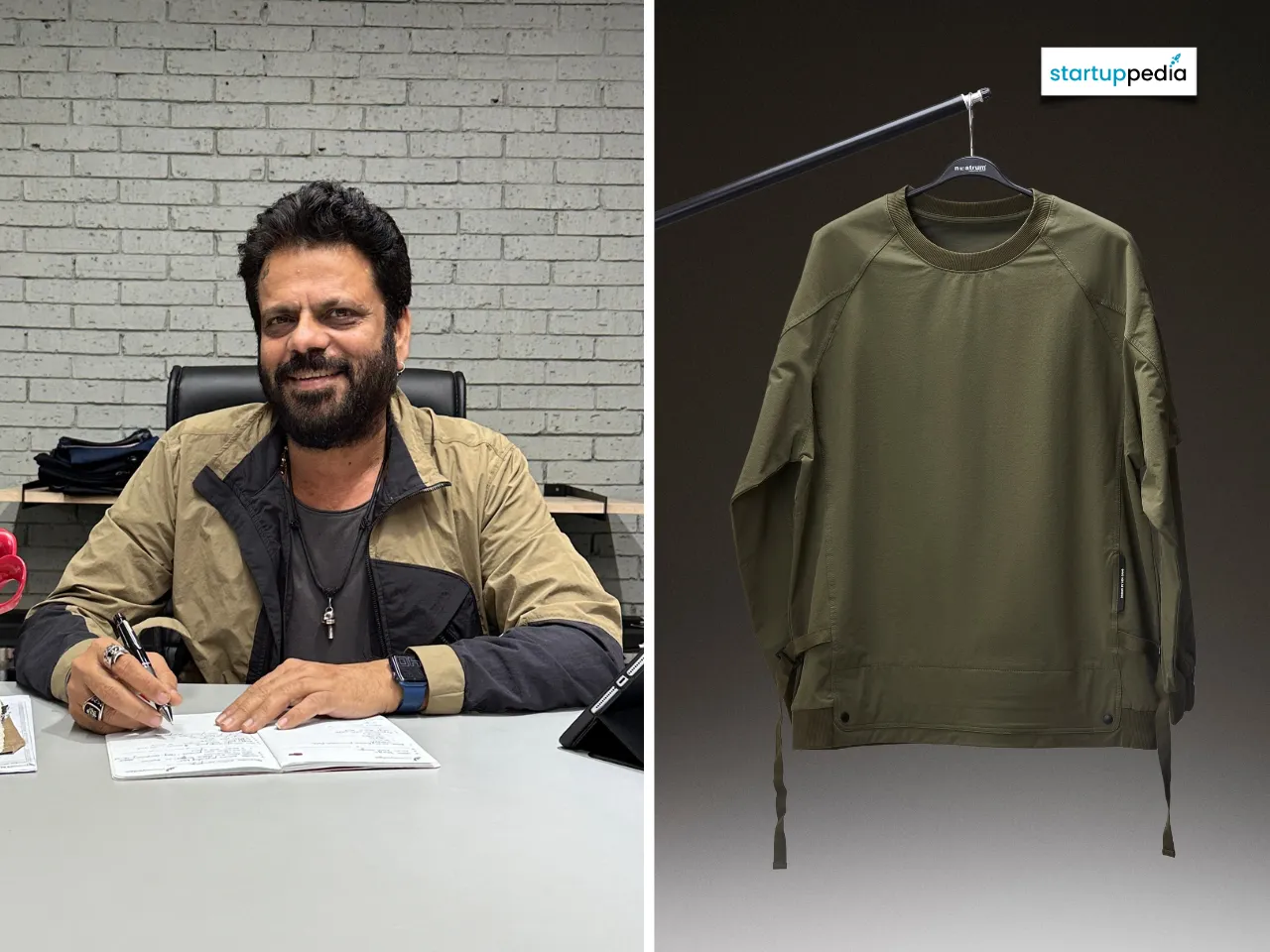 Raj Nawani - Founder At Nostrum Fashion