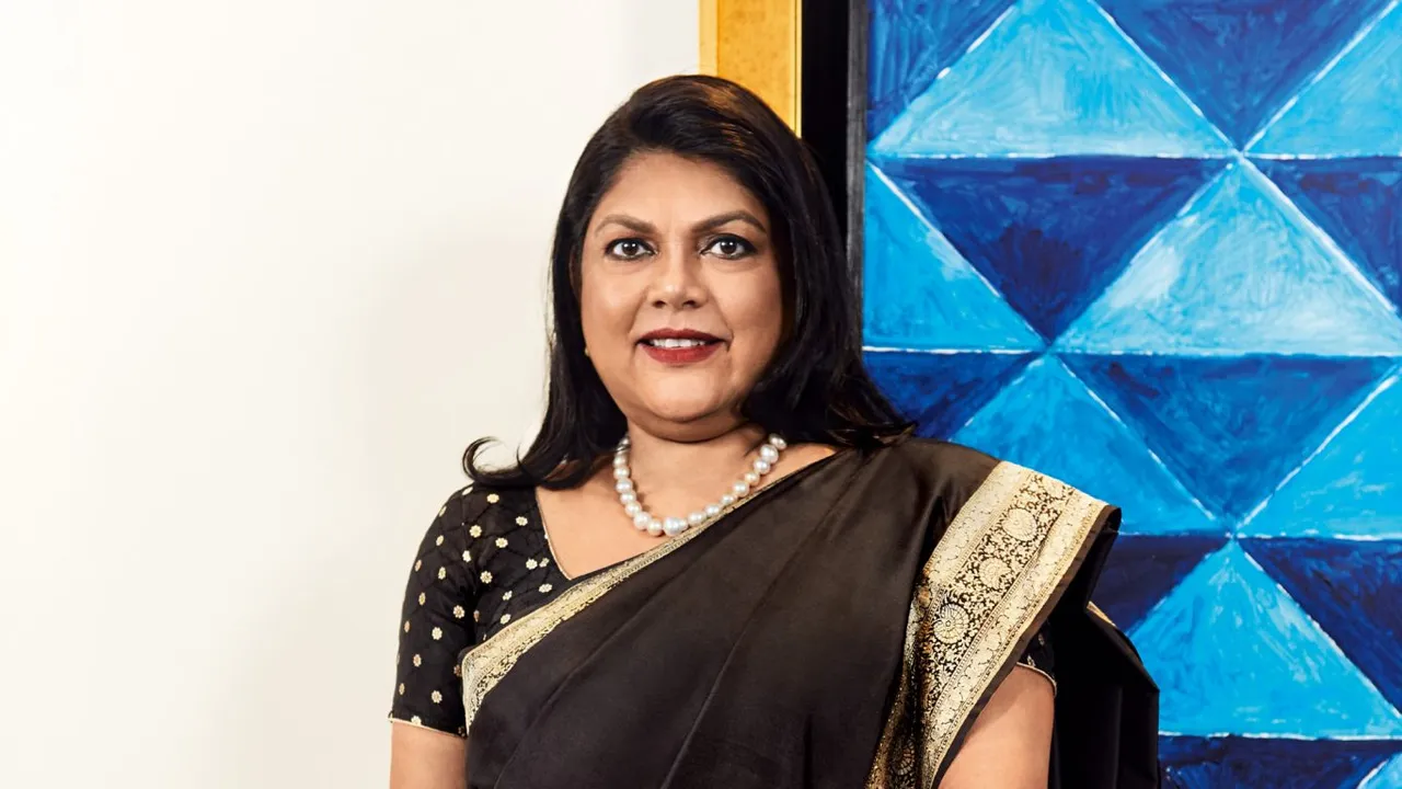 Founder of Nykaa Falguni-Nayar