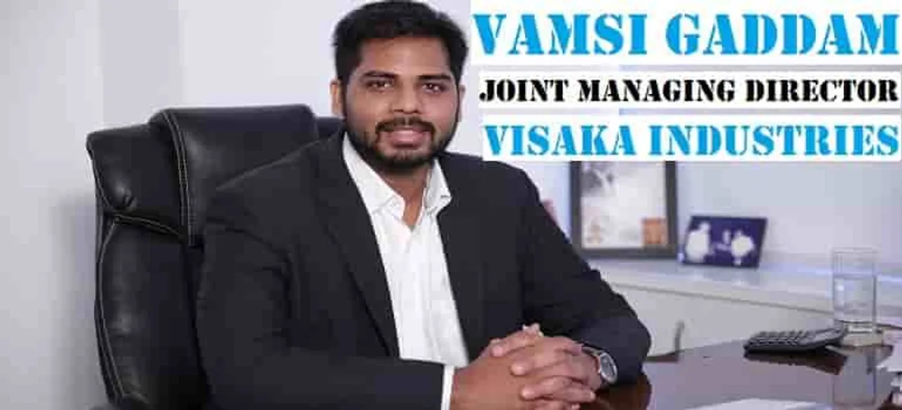 founder-visaka Dr G Vivekanand