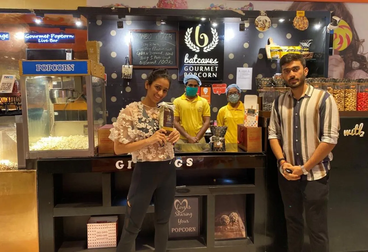 The story of Rahul Pandey who started a popcorn kiosk at 24 and built a Rs 1 crore turnover business: Gourmet Preparations