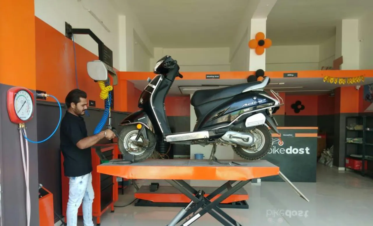 India’s most economical, Smartest and fastest-growing Two Wheeler service centre franchise model, all is here with Dhaval C Sheth