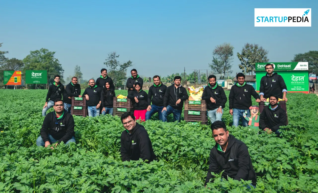Agritech startup DeHaat raises Rs 366.6 crore, led by Sofina Ventures in a Series E round