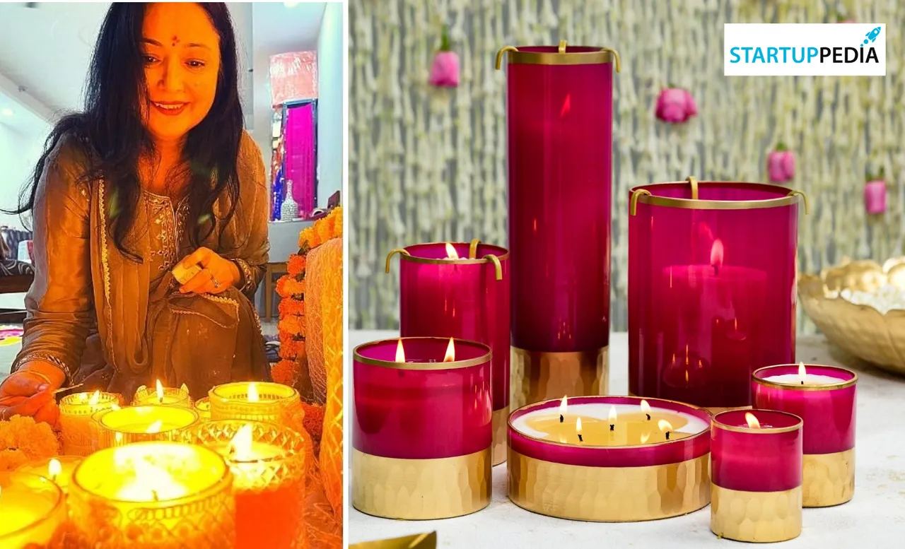 At age 50, This Homemaker started a Premium Candle Business and Generated Rs 85 Lakh Revenue in Just 1.5 Years
