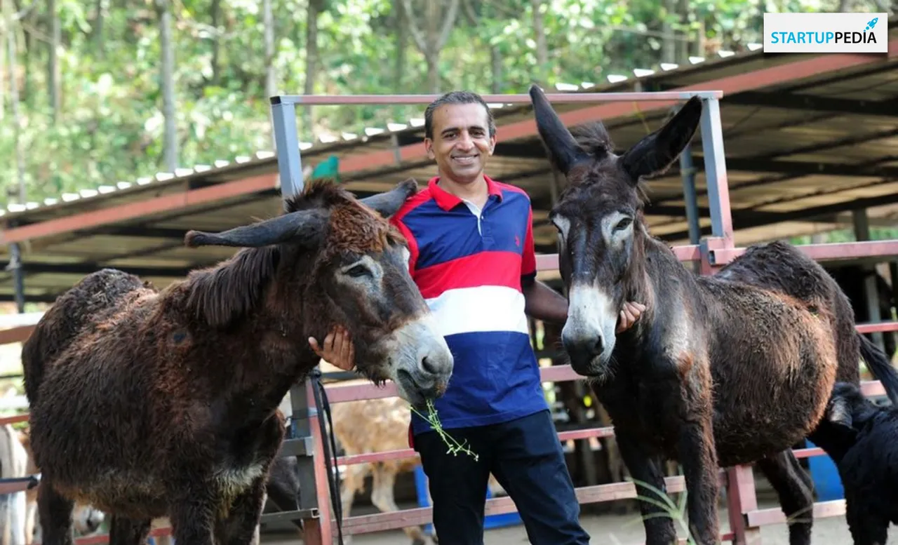 This Kerala man sells donkey milk beauty products like shower gel, shampoo, and skin creams - ships to 40 countries and Hollywood celebs.