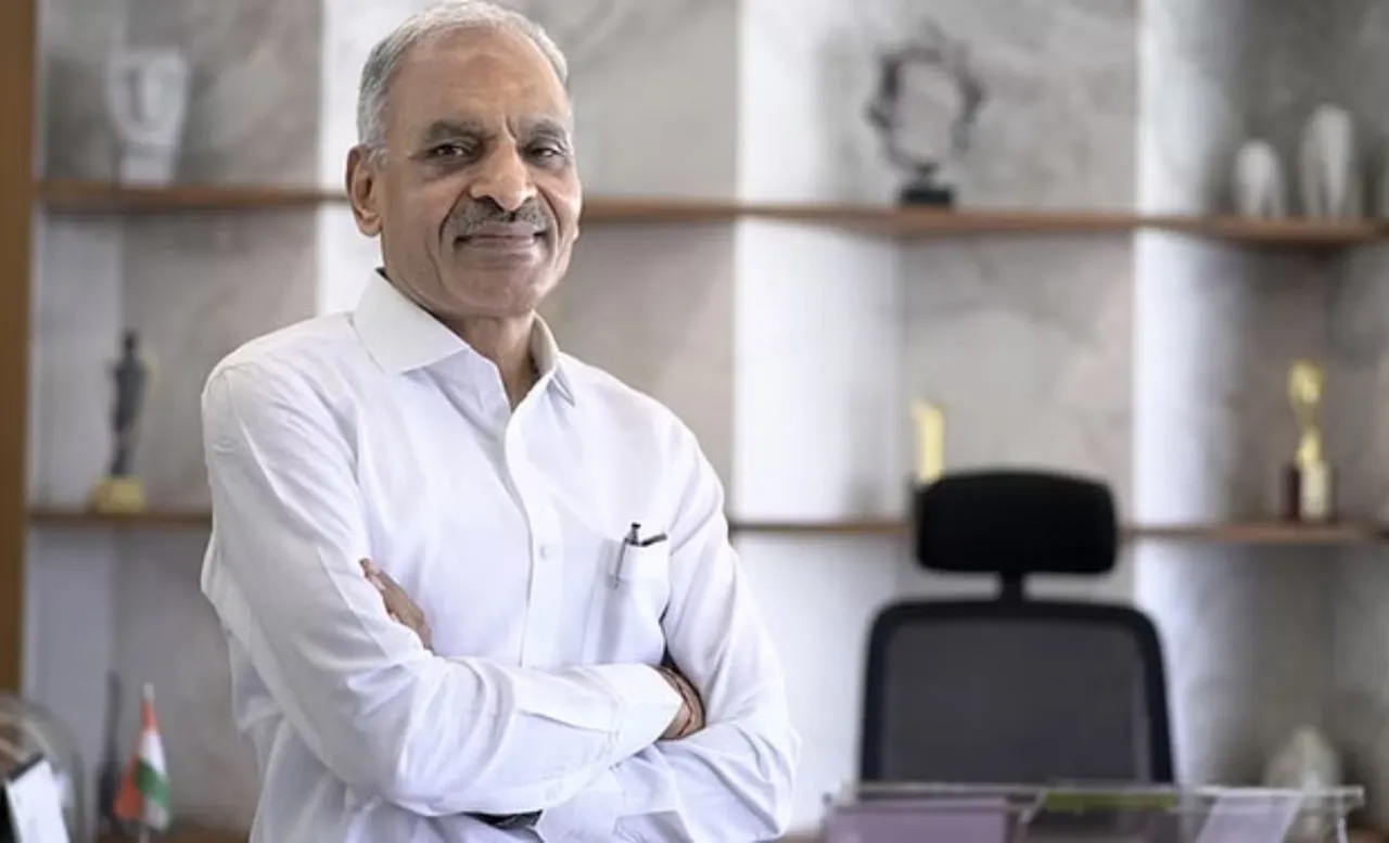 From sleeping on railway platforms to building a Rs 35,800 crore venture, this man is on the Forbes 100 list at age 70