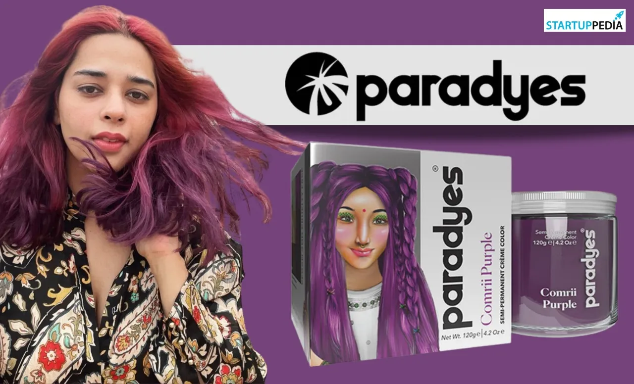 This 26-year-old young entrepreneur started a funky hair colour brand in 2021 and generated Rs 3.5 crore turnover last year.