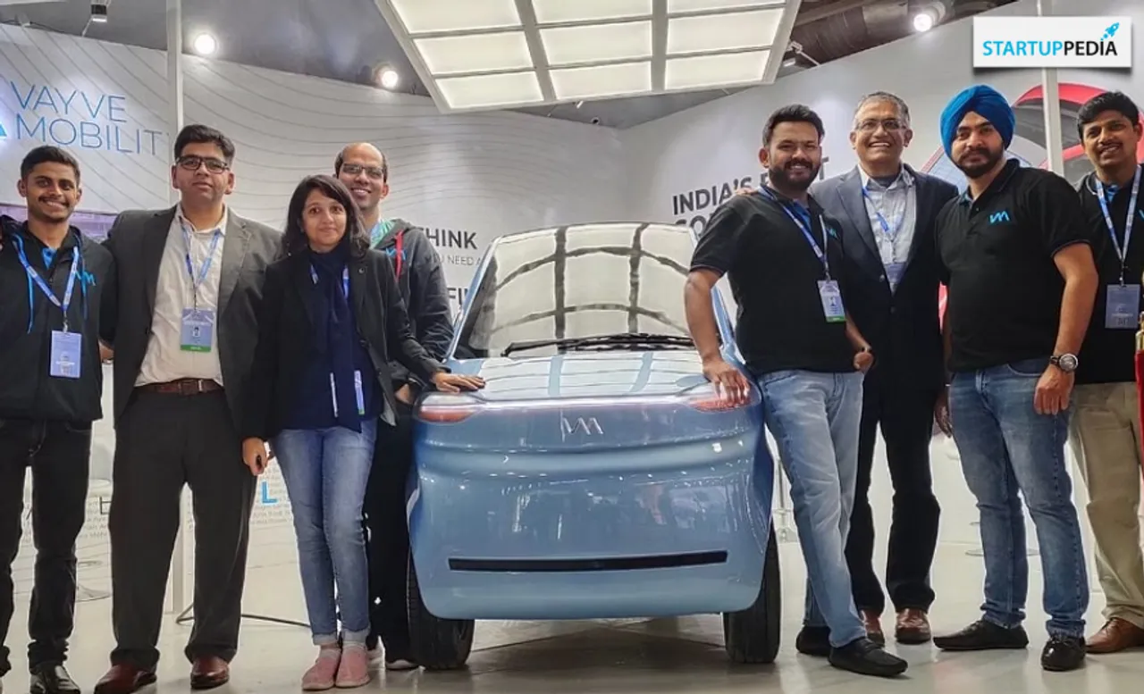 This Pune-based startup has innovated the first Indian electric car that runs on solar energy - unveiled at 2023 Auto Expo in Noida.